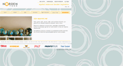 Desktop Screenshot of nordentour.com